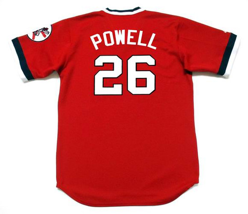 Mitchell & Ness Authentic Pete Rose Cincinnati Reds 1984 Pullover Jersey