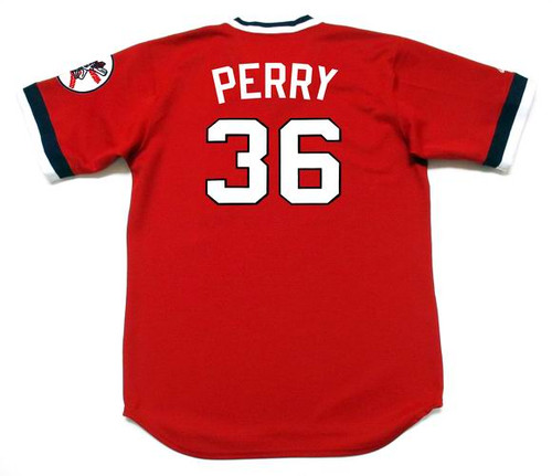 Gaylord Perry Signed Texas Rangers Blue Jersey (JSA COA) 2xCy Young Aw –