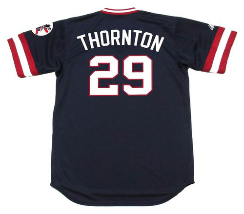 Bob Lemon Cleveland Indians Throwback Jersey – Best Sports Jerseys