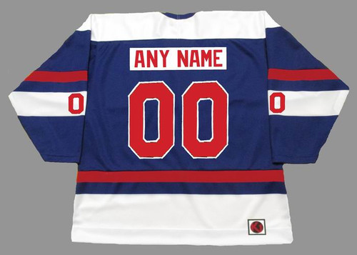 QUEBEC NORDIQUES 1970's WHA Throwback Hockey Jersey Customized "Any Name & Number(s)"
