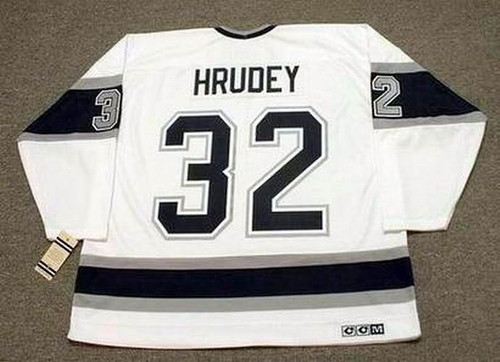 Los Angeles Kings No32 Kelly Hrudey Purple Fights Cancer Jersey