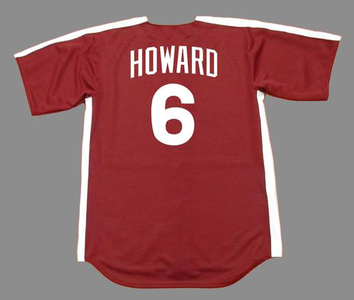 RYAN HOWARD Philadelphia Phillies 1979 Majestic Cooperstown Throwback Jersey