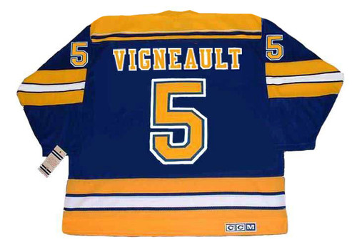 Barclay Plager 1967 St. Louis Blues Vintage NHL Throwback Hockey Jersey