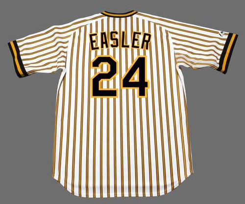 MAJESTIC  JASON KENDALL Pittsburgh Pirates 1998 Throwback Baseball Jersey