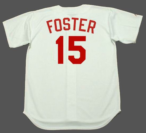 George Foster Jersey, Authentic Reds George Foster Jerseys