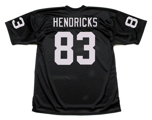 RAIDERSジャージ ブラック 63 UPSHAW Men's Las Vegas Raiders Gene Upshaw Nike Black Game Retired