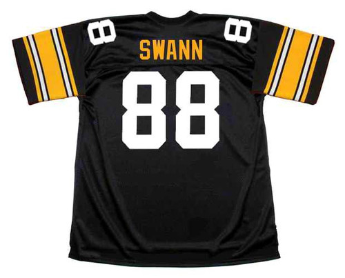 LYNN SWANN Pittsburgh Steelers 1979 Throwback Home NFL Football Jersey - BACK