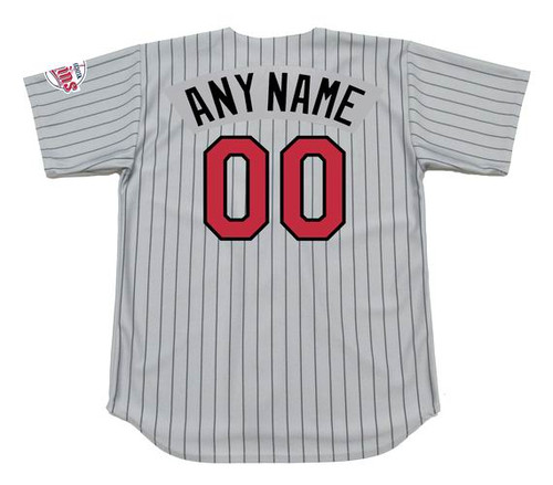 MINNESOTA TWINS 1990's Majestic Throwback Away Jersey Customized "Any Name & Number(s)"