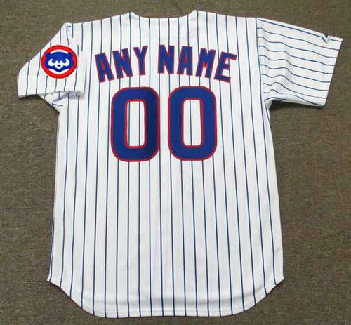CHICAGO CUBS 1990's Majestic Home Throwback Baseball Jersey Customized "Any Name & Number(s)"