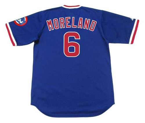 MAJESTIC  RYNE SANDBERG Chicago Cubs 1984 Cooperstown Baseball Jersey