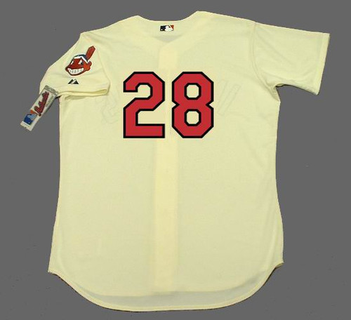 Bob Feller Jersey  Bob Feller Cool Base and Flex Base Jerseys - Cleveland  Indians Store