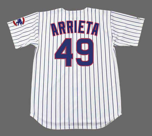 JAKE ARRIETA Chicago Cubs 2016 Majestic Home Baseball Jersey