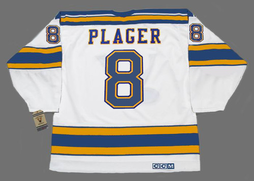 Monkeysports St Louis Blues Uncrested Hockey Jersey