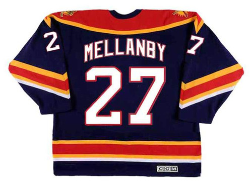 SCOTT MELLANBY Florida Panthers 1999 CCM Vintage Throwback NHL Hockey Jersey