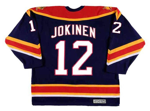 OLLI JOKINEN Florida Panthers 2003 CCM Vintage Throwback NHL Hockey Jersey