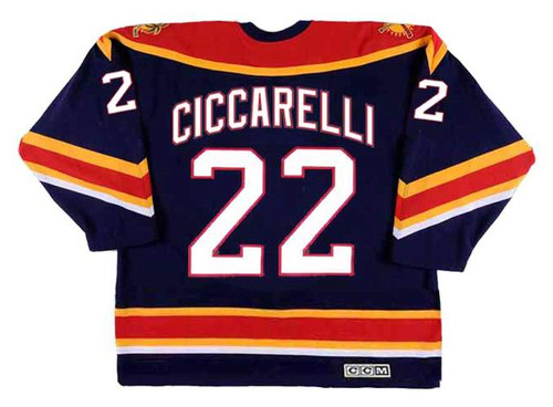 DINO CICCARELLI Florida Panthers 1998 CCM Vintage Throwback NHL Hockey Jersey