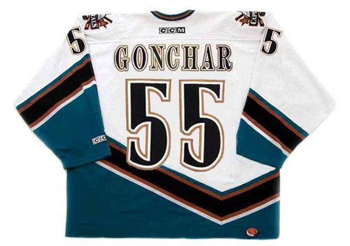 SERGEI GONCHAR Washington Capitals 1998 CCM Vintage Home NHL Hockey Jersey