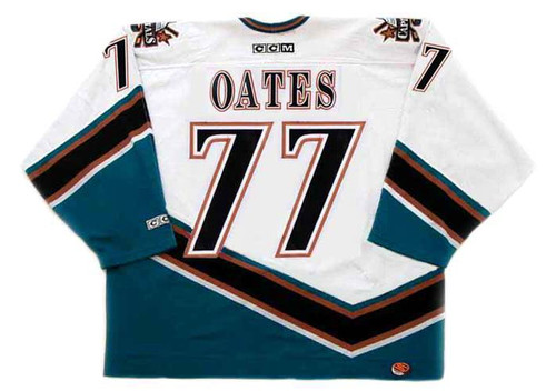 CCM Authentic Oates Washington Capitals Screaming Eagle Hockey Jersey Blue  52