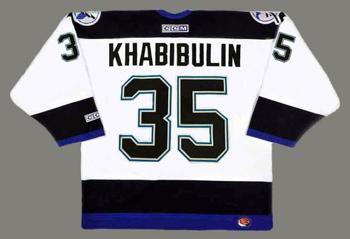 Nikolai Khabibulin Arizona Coyotes Adidas Authentic Home NHL