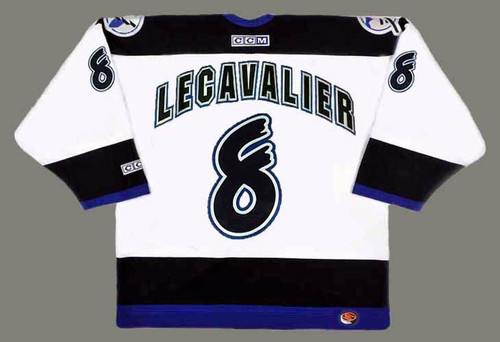 Koho Authentic Lecavalier Tampa Bay Lightning Stanley Cup Hockey Jersey  Black 56