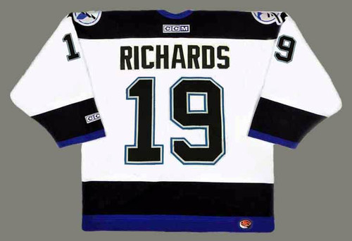 Tampa Bay Lightning Customized Number Kit For 2021 Reverse Retro Blue Jersey  – Customize Sports