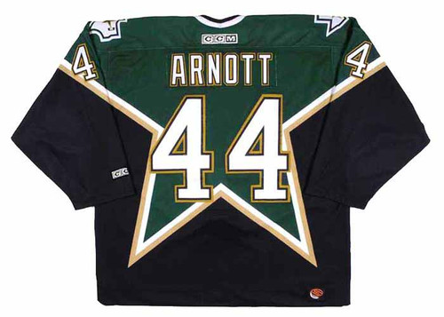 JASON ARNOTT Dallas Stars 2003 CCM Throwback NHL Hockey Jersey