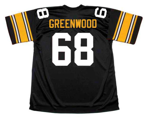 L.C. GREENWOOD Pittsburgh Steelers 1979 Throwback Home NFL Football Jersey