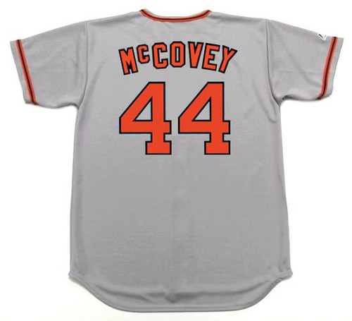 San Francisco Giants #44 Willie McCovey Sea Lions Throwback 1946 Home Cream  Jerseys