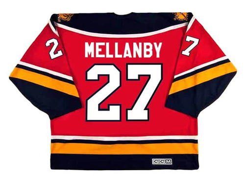 1996 Away CCM Throwback SCOTT MELLANBY  Vintage Panthers Jersey - BACK