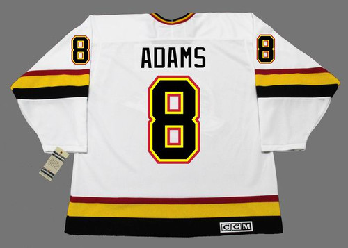 GREG ADAMS Vancouver Canucks 1994 CCM Vintage Home NHL Hockey Jersey