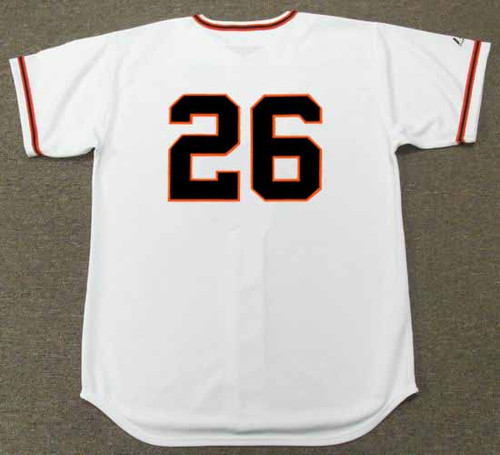 BOOG POWELL Baltimore Orioles 1965 Majestic Cooperstown Home Baseball Jersey