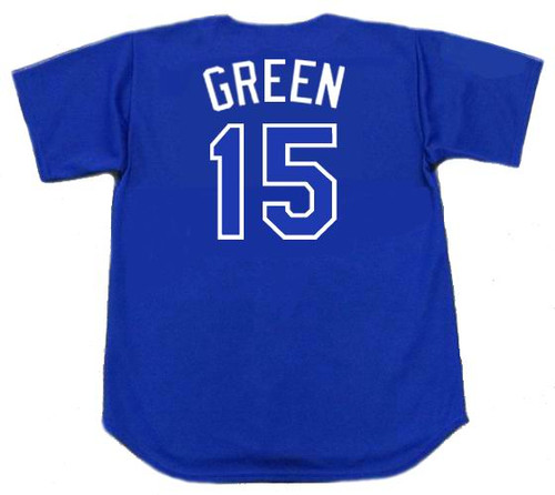 Men's Shawn Green Los Angeles Dodgers Roster Name & Number T-Shirt