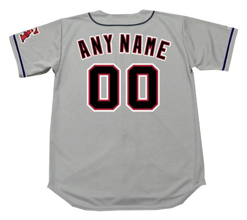 CALIFORNIA ANGELS 1990's Majestic Throwback Away Jersey Customized "Any Name & Number(s)"