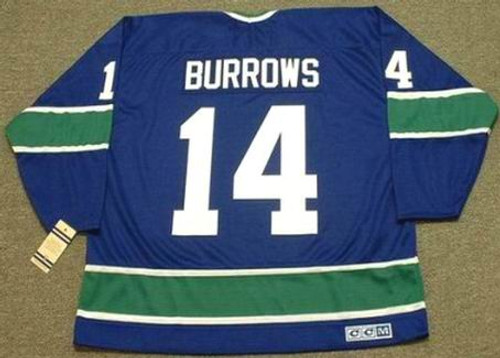 Bo Horvat 1990's Vancouver Canucks Away Throwback NHL Hockey Jersey