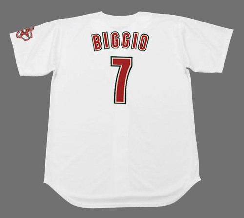 Craig Biggio Jersey - 2004 Houston Astros Home Throwback Baseball Jersey