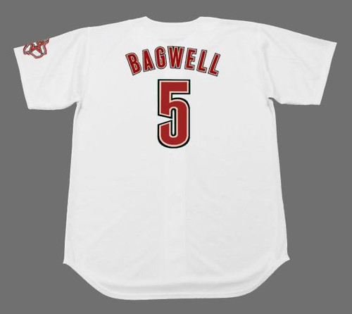 Jeff Bagwell Autographed Houston Astros Vintage Replica Jersey