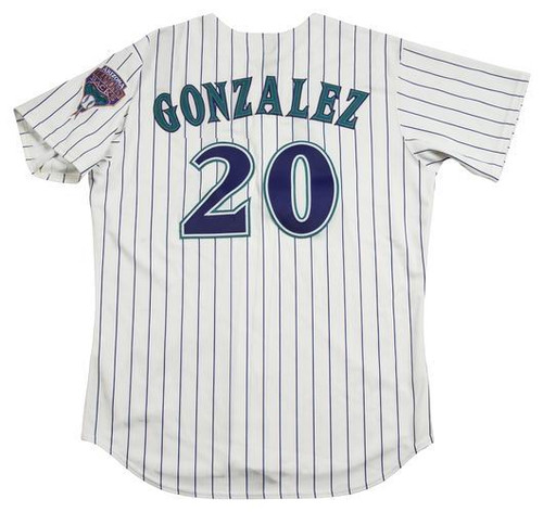 MAJESTIC | MATT WILLIAMS Arizona Diamondbacks 2001 Throwback Home