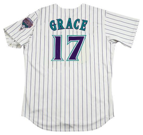 MAJESTIC | LUIS GONZALEZ Arizona Diamondbacks 2001 Throwback Home