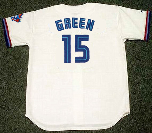 MAJESTIC  SHAWN GREEN Toronto Blue Jays 1994 Cooperstown Baseball Jersey