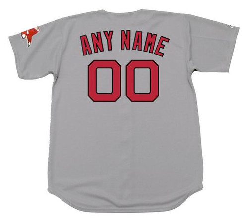 BOSTON RED SOX 2016 Majestic Away Jersey Customized "Any Name & Number(s)"