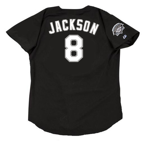 BO JACKSON Chicago White Sox 1991 Majestic Baseball Throwback Jersey - BACK
