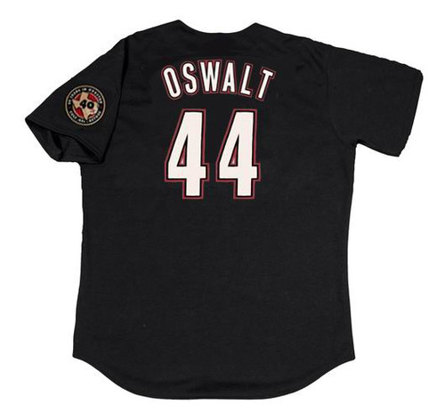 Roy Oswalt 2004 Houston Astros Alternate Red Men's Jersey w/ All Star Patch