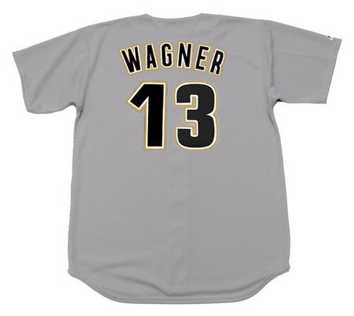 BILLY WAGNER Houston Astros 1998 Away Majestic Baseball Throwback Jersey - BACK