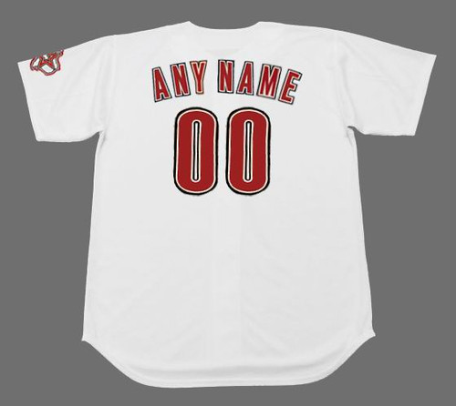 HOUSTON ASTROS 2002 Majestic Throwback Home Jersey Customized "Any Name &  Number(s)"