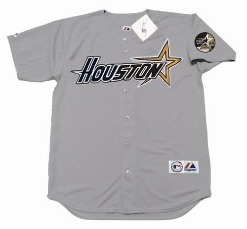 Craig Biggio Jersey - 1994 Houston Astros Away Throwback Baseball