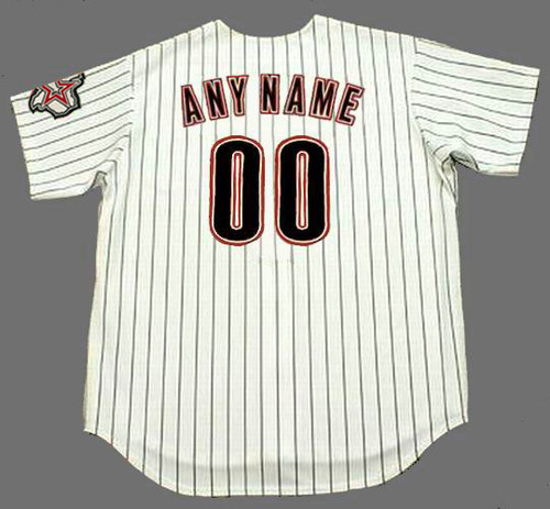 HOUSTON ASTROS 2004 Majestic Throwback Home Jersey Customized "Any Name &  Number(s)"