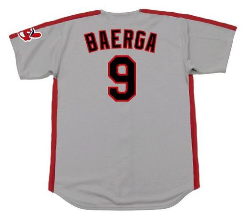 Carlos Baerga Jersey - Cleveland Indians 1993 Home Cooperstown