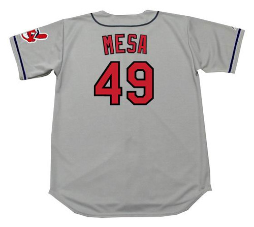 Albert Belle Jersey - Cleveland Indians 1993 Home Throwback MLB Baseball  Jersey