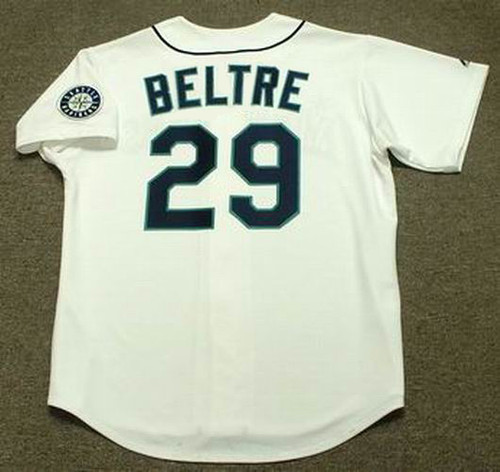 Adrian Beltre Jersey - Los Angeles Dodgers 1999 Home MLB Throwback