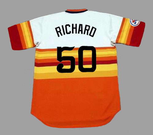 Vintage 1990s Houston Astros JR Richard MLB Baseball Jersey / 
